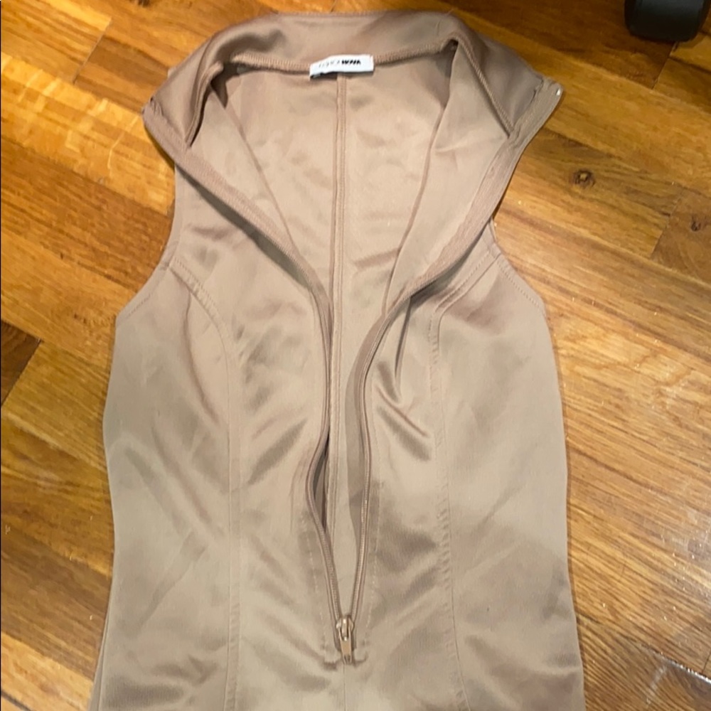 Beige bodysuit